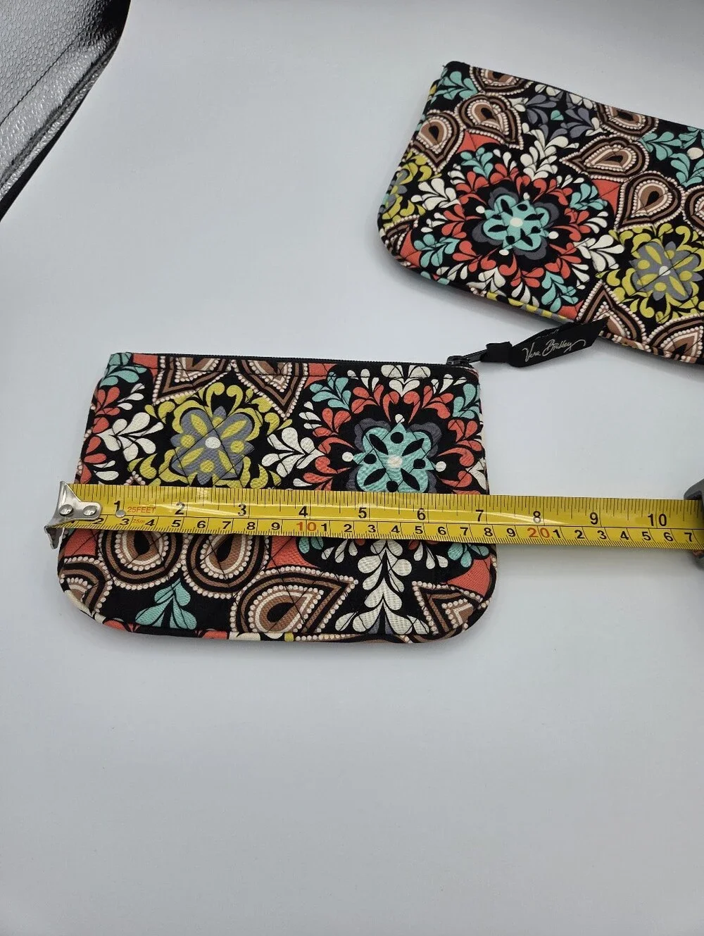Vera Bradley Cosmetic Pouch Set of 2 - Retired 